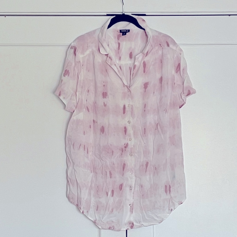 Torrid summer blouse